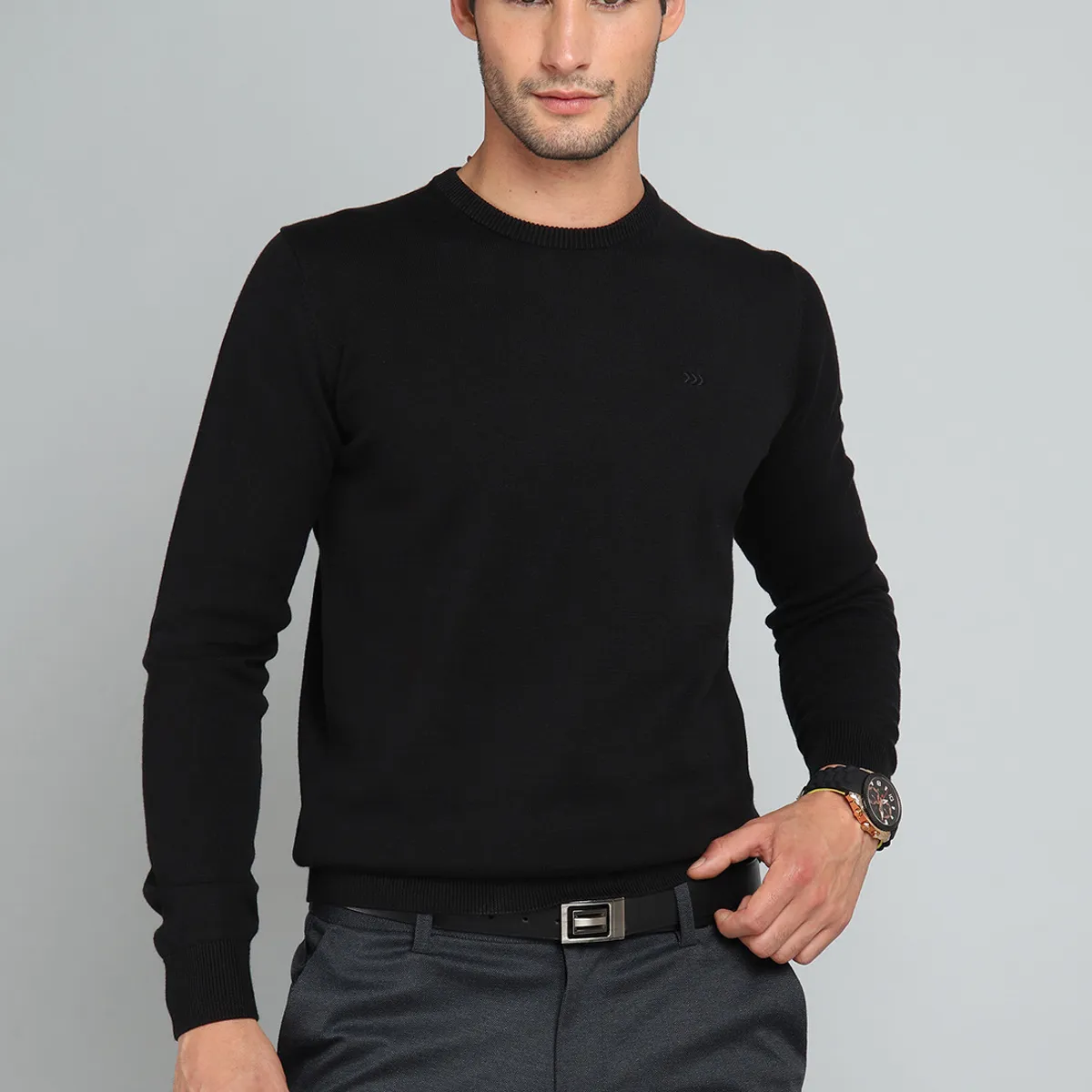 ARROW - Sweater Cuello Redondo Arrow ARROW