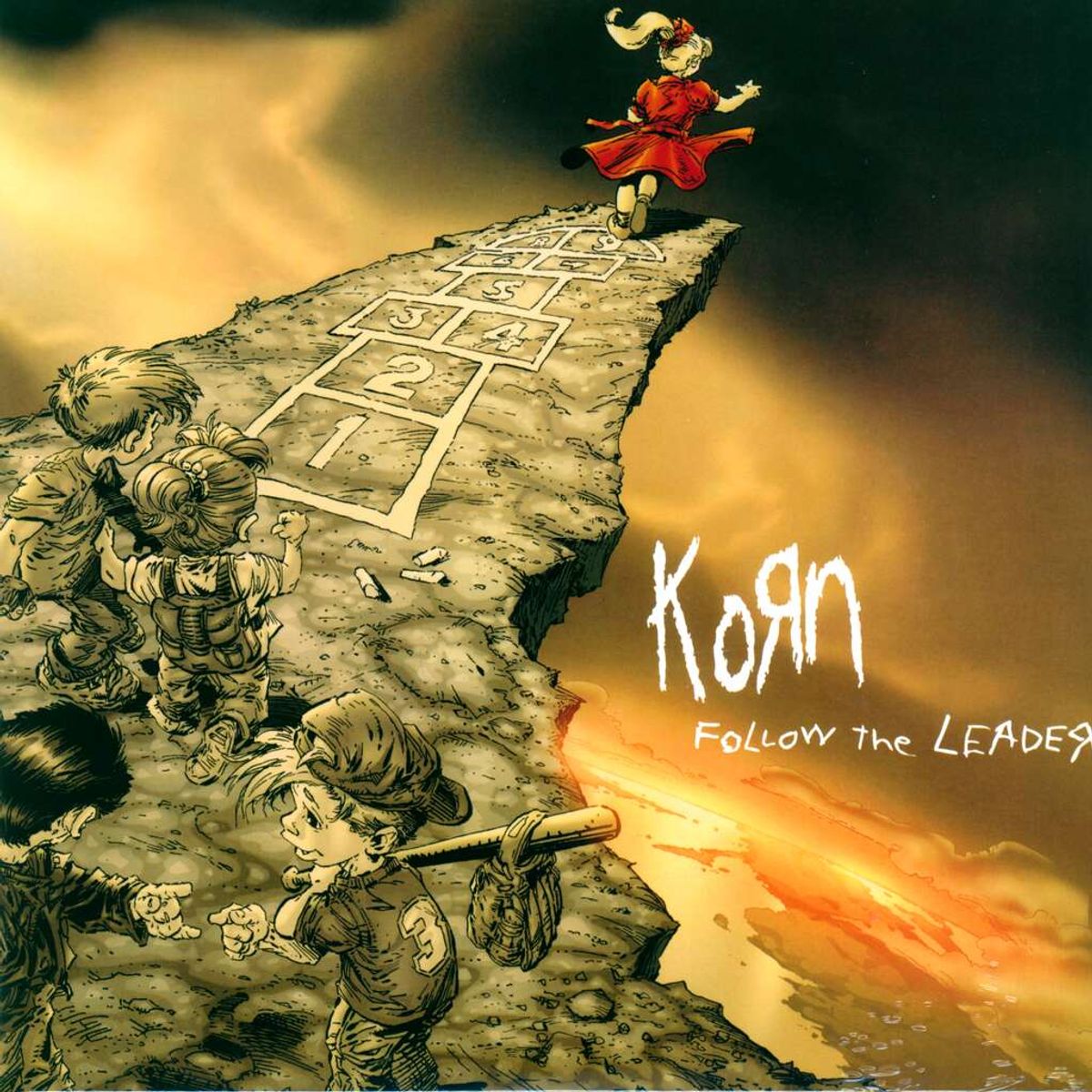 GRUPO LASER DISC - Vinilo Korn Follow The Leader 2LP