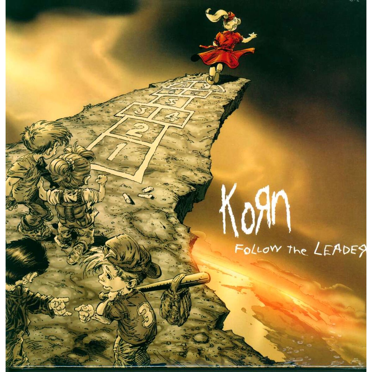 GRUPO LASER DISC - Vinilo Korn Follow The Leader 2LP
