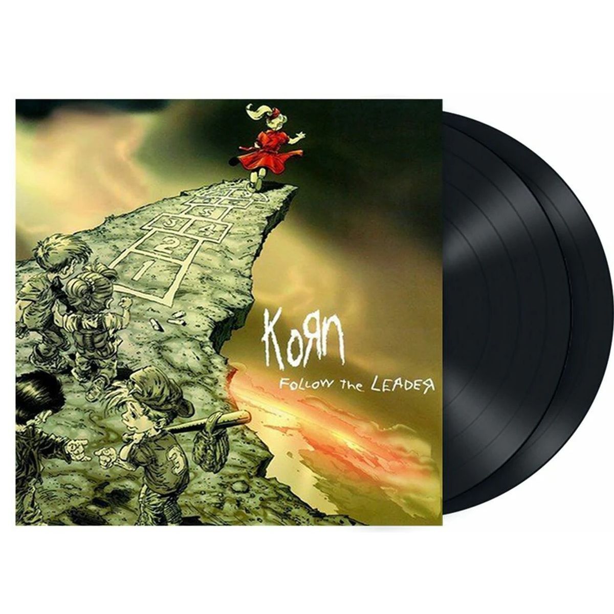 GRUPO LASER DISC - Vinilo Korn Follow The Leader 2LP
