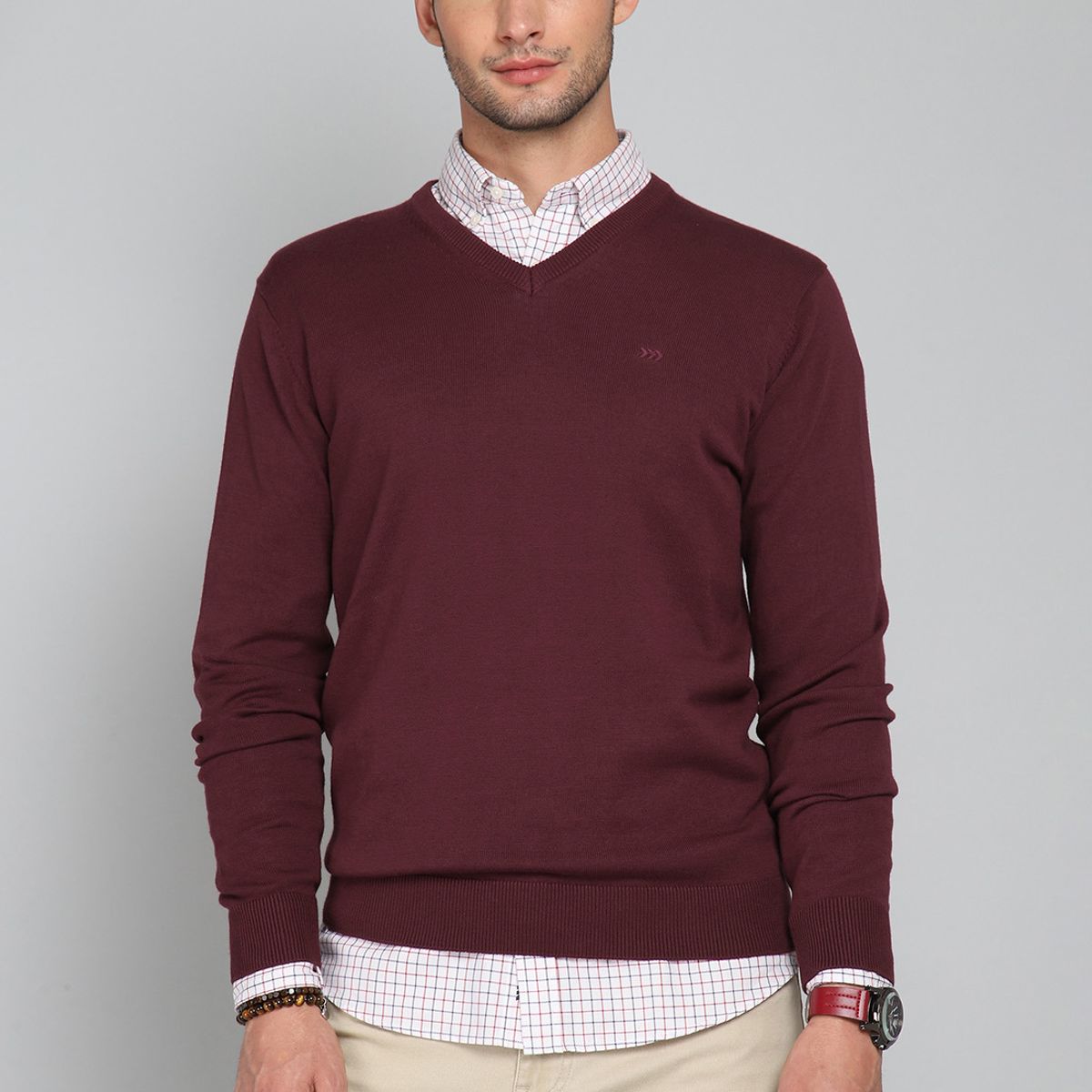 ARROW - Sweater Cuello V Arrow ARROW