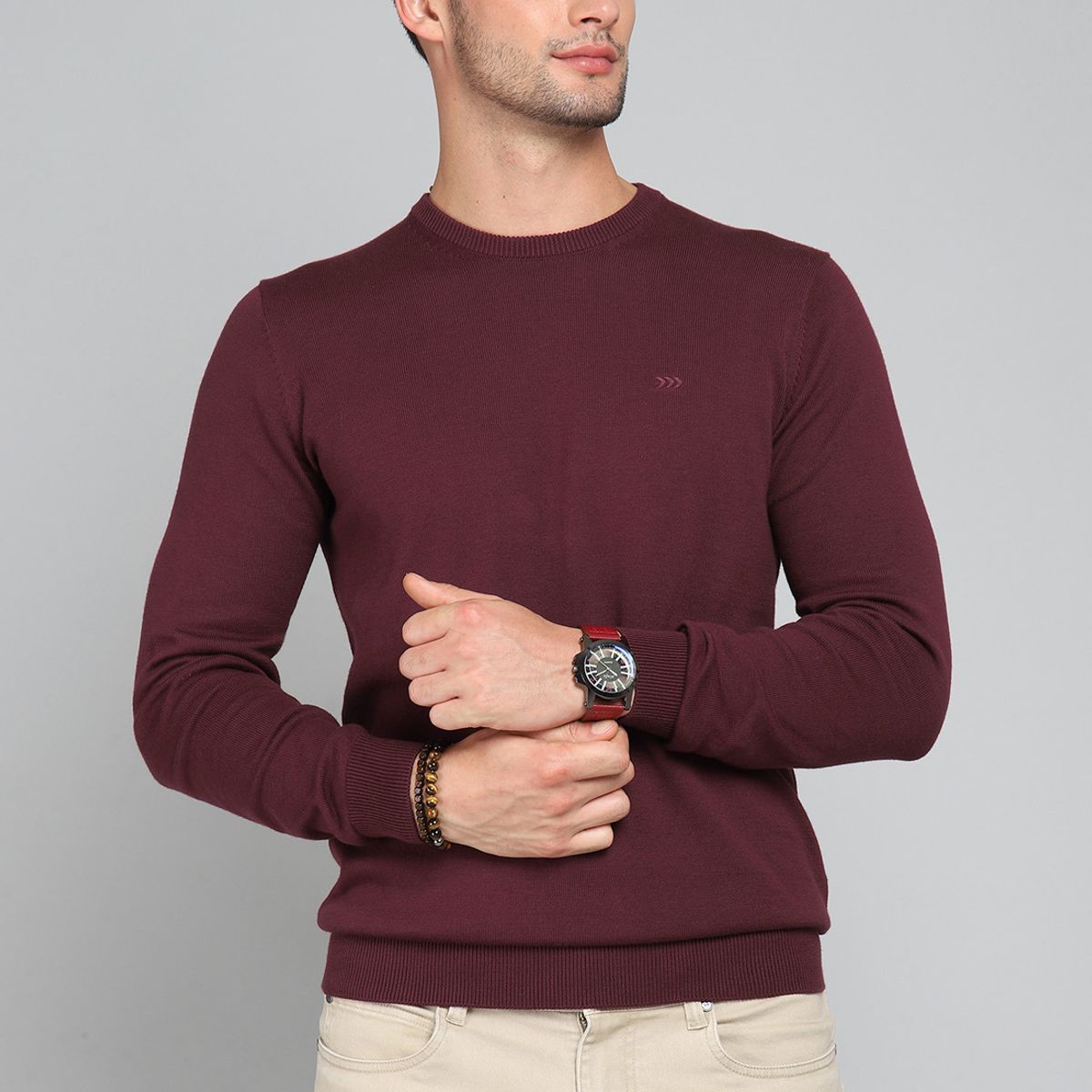 ARROW - Sweater Cuello Redondo Arrow ARROW