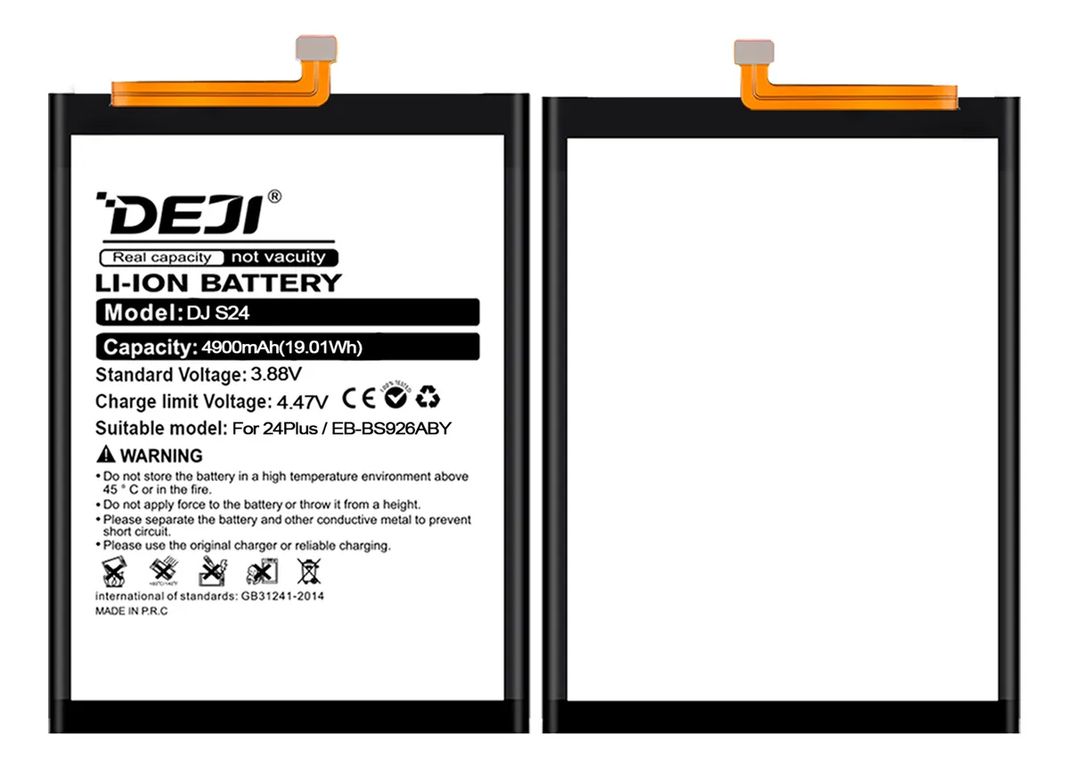 Batería Para Teléfono Samsung S24 Plus Marca Deji