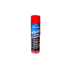 GENERICO - Lubricante anticorrosivo WX-10 con Teflón Merclin 237ml