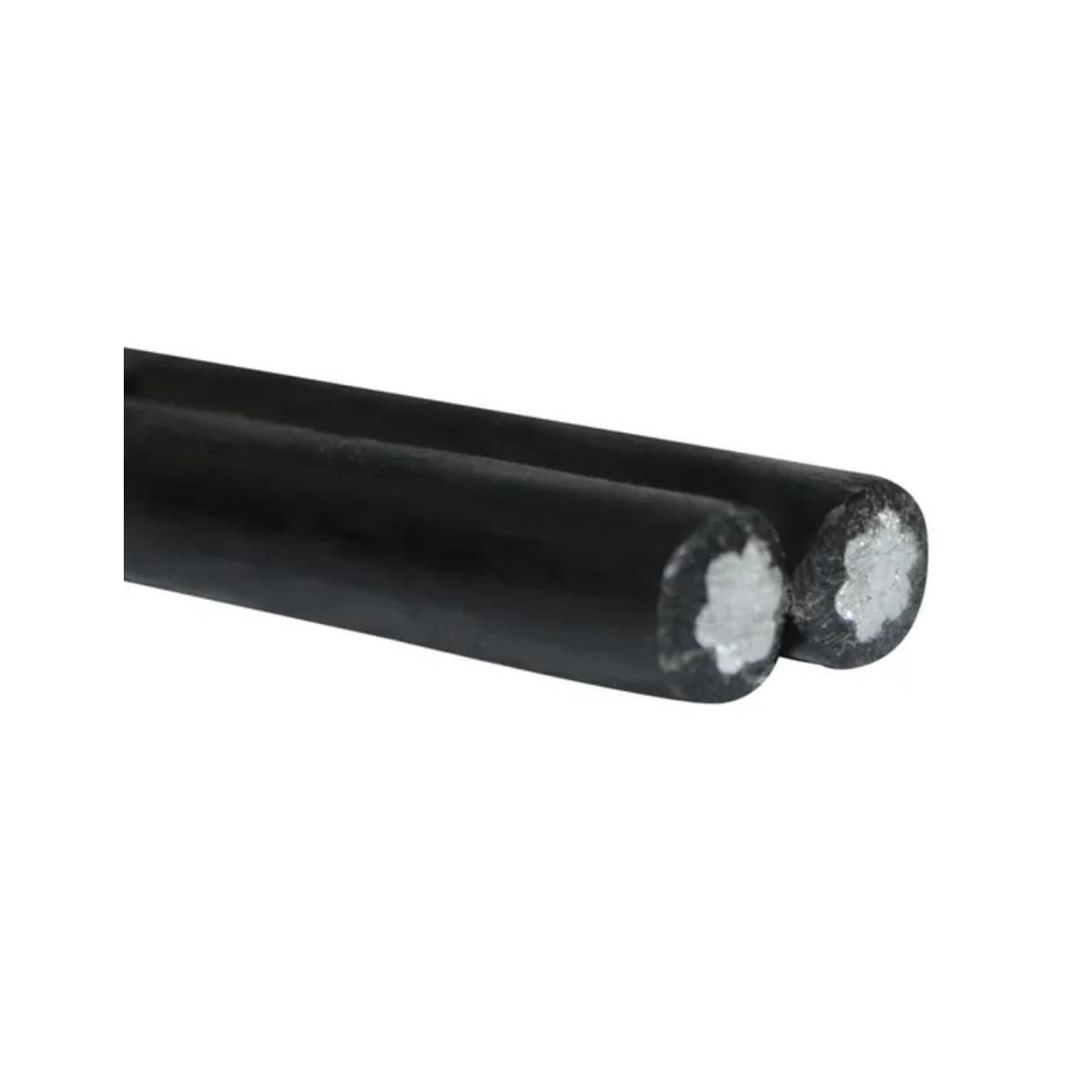 ELEXOR - Cable preensamblado 2x16 aislados rollo 50 metros