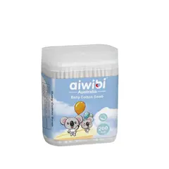 AIWIBI - Cotonitos Algodón Diseño Doble Punta