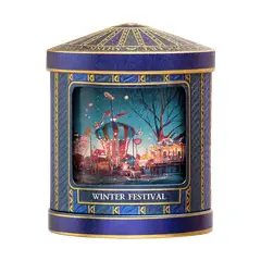 BASILUR - Te Negro con Piña - Music Festival Winter -Hoja 75 gr -