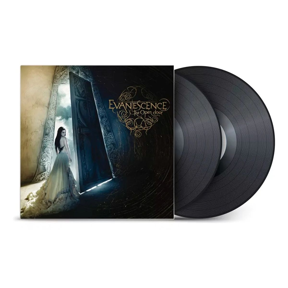 GRUPO LASER DISC - Vinilo Evanescence The Open Door 2LP