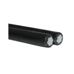 ELEXOR - Cable preensamblado 2x16 aislados rollo 100 metros