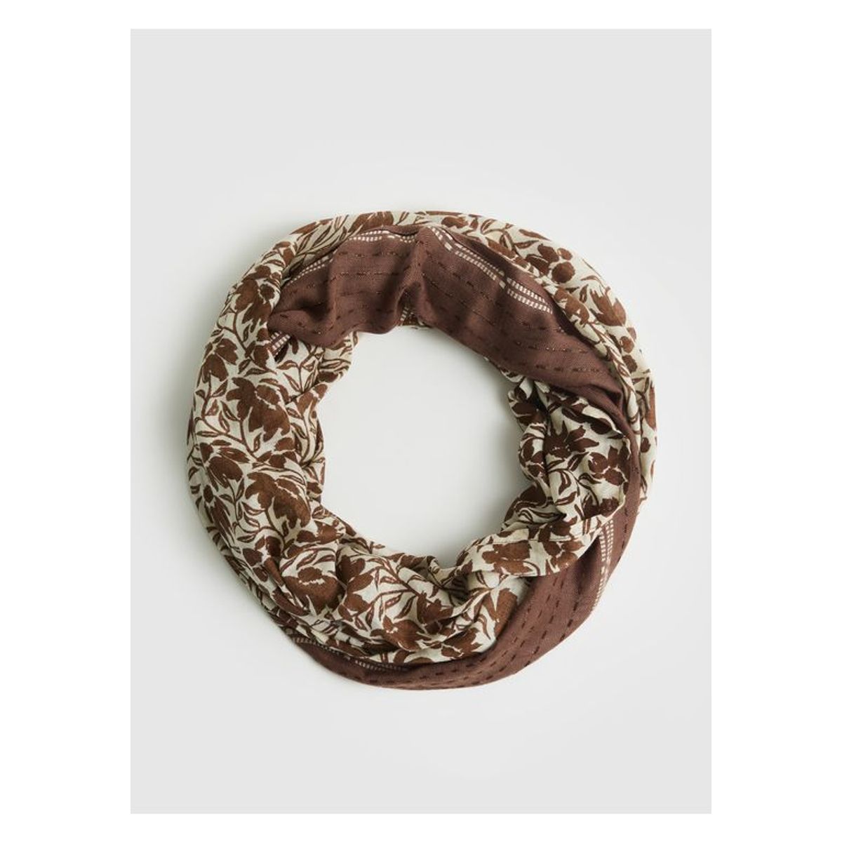 LOUNGE - Pañuelo Infinito Flores Boho LOUNGE