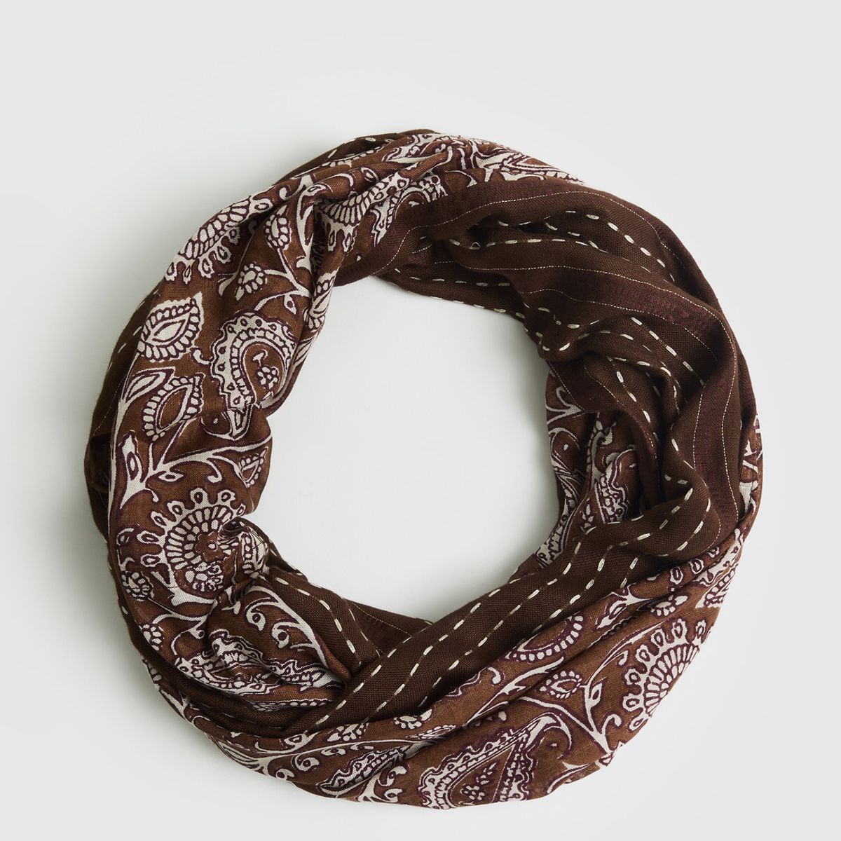 LOUNGE - Pañuelo Boho Infinito Flores
