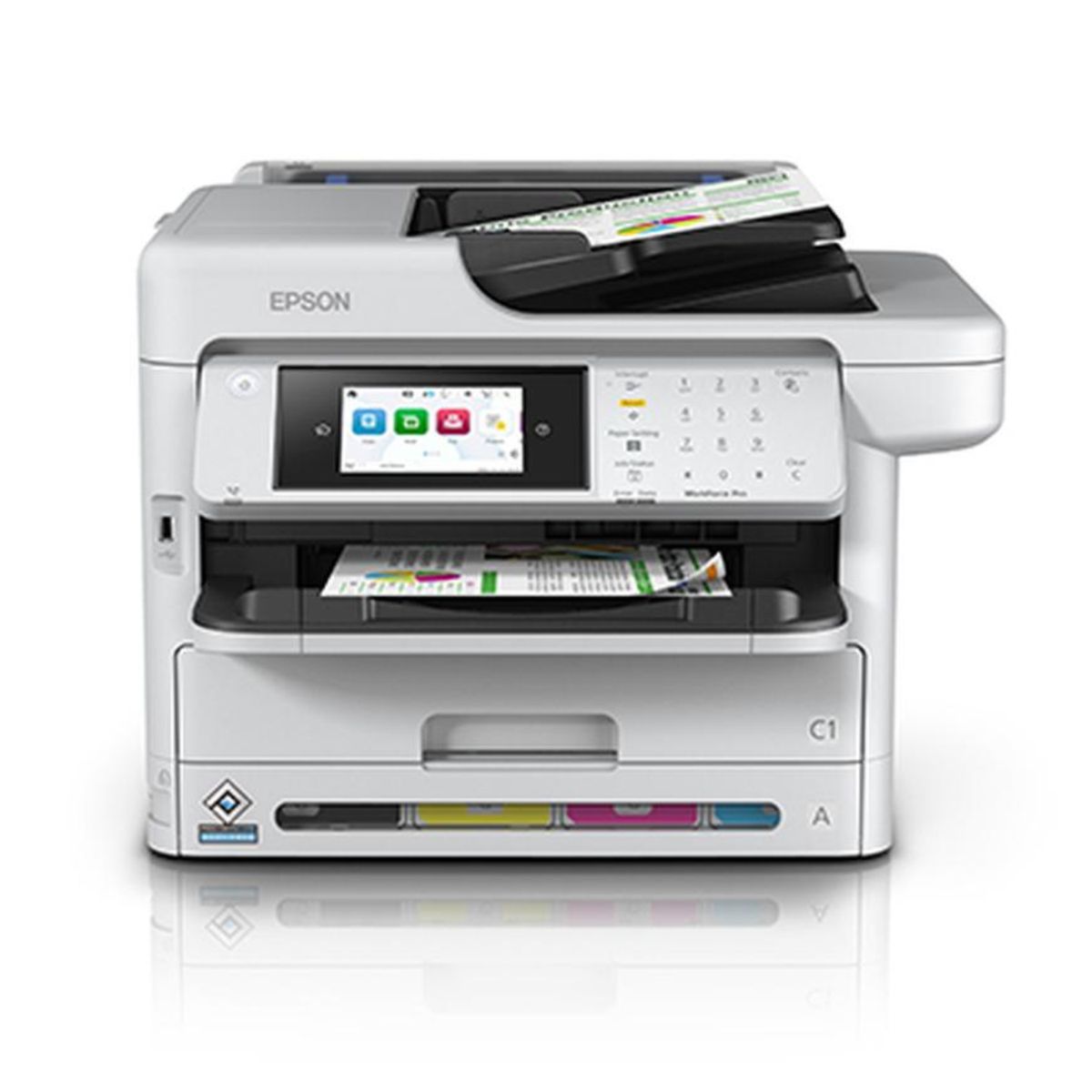 EPSON - Impresora Multifuncional WorkForce Pro WF-C5891 Color