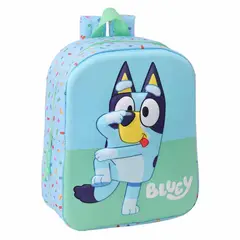 BLUEY - Mochila 3D ¡Lista para la Guardería