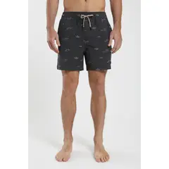 FROENS - Traje de Baño hombre Classic Hawaii - Nylon Reciclado