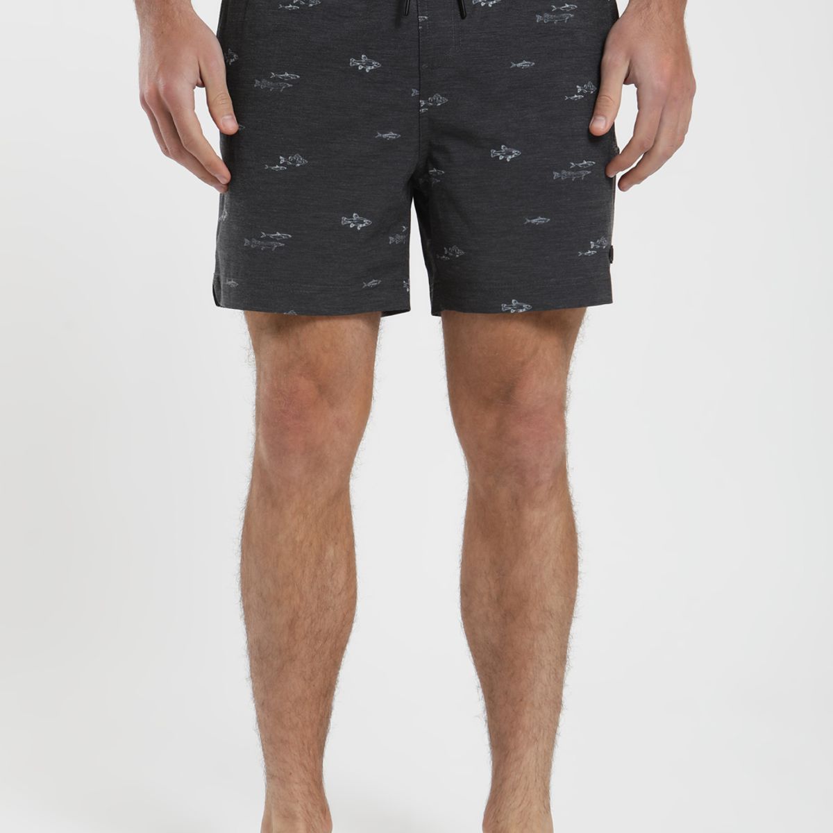 FROENS - Traje de Baño hombre Classic Hawaii - Nylon Reciclado