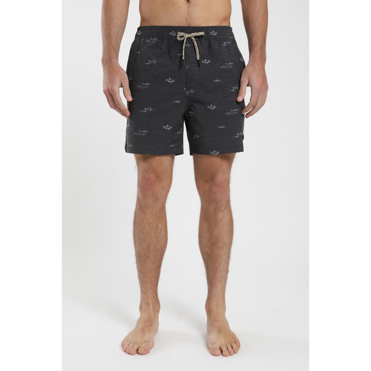 FROENS - Traje de Baño hombre Classic Hawaii - Nylon Reciclado