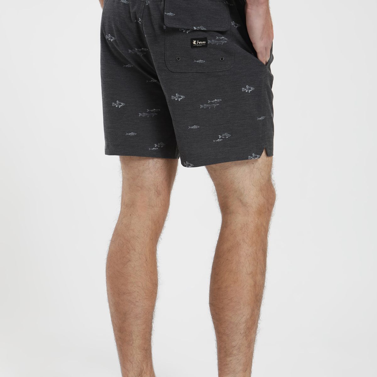 FROENS - Traje de Baño hombre Classic Hawaii - Nylon Reciclado