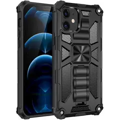 GENERICO - Carcasa para Antigolpe Reforzada para iPhone 11 - Negro