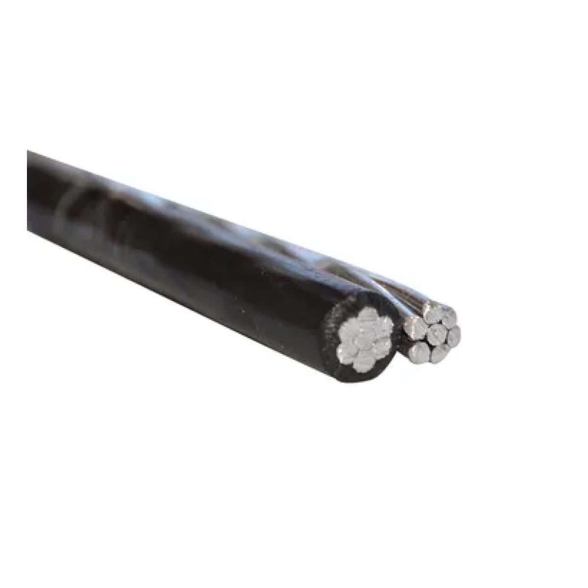 ELEXOR - Cable preensamblado 2x16 con neutro rollo 50 metros