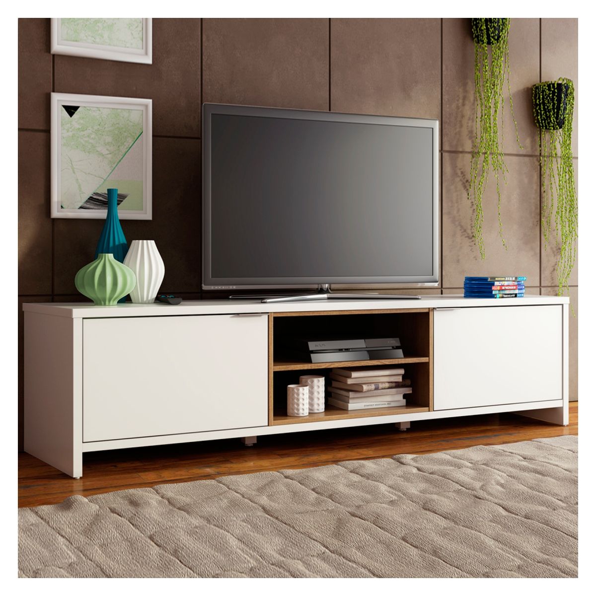 EXIT - Rack Lingue 75 Pulgadas Exit