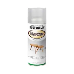 RUST OLEUM - Pintura Lacquer Laca Transparente Satinado 439ml