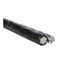 ELEXOR - Cable preensamblado 2x16 con neutro rollo 100 metros