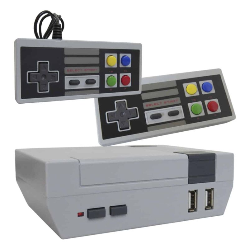 GENERICO - Consola Retro Mini Game 620 Juegos Incluidos  2 Jo
