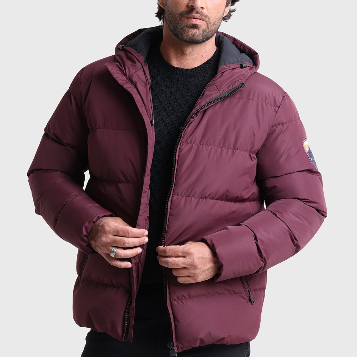 ARROW - Parka Con Capucha Arrow ARROW