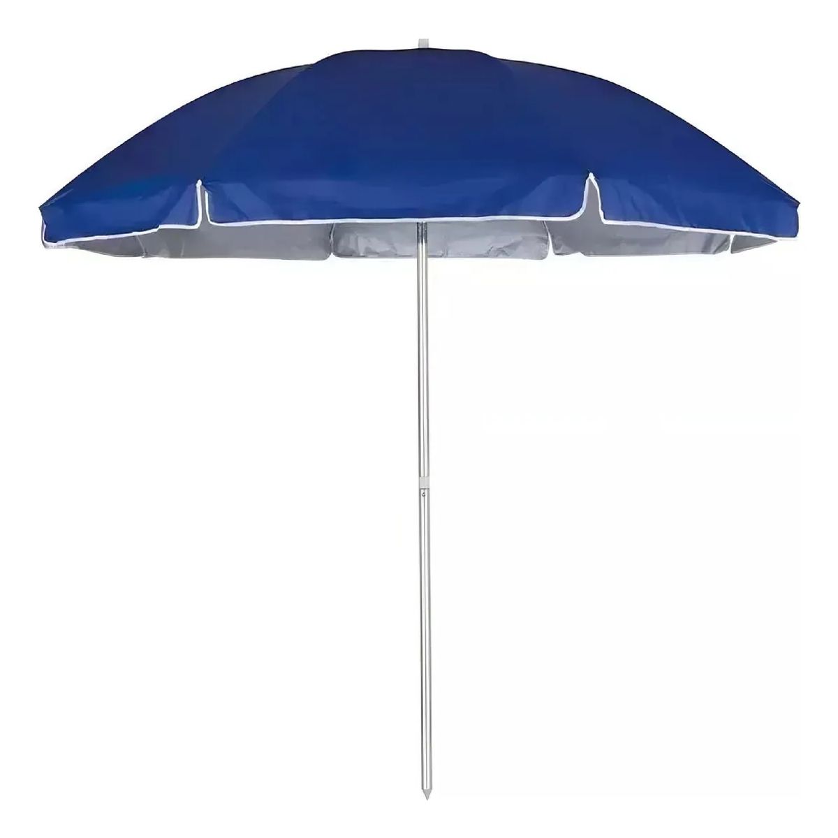 GENERICO - Pack X 2 Quitasol Filtro Uv Paraguas Sombrilla Azul 160cm