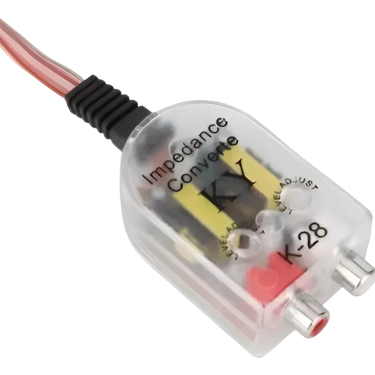 GENERICO - Convertidor De Audio Para Auto Subwoofer Estéreo Sonido