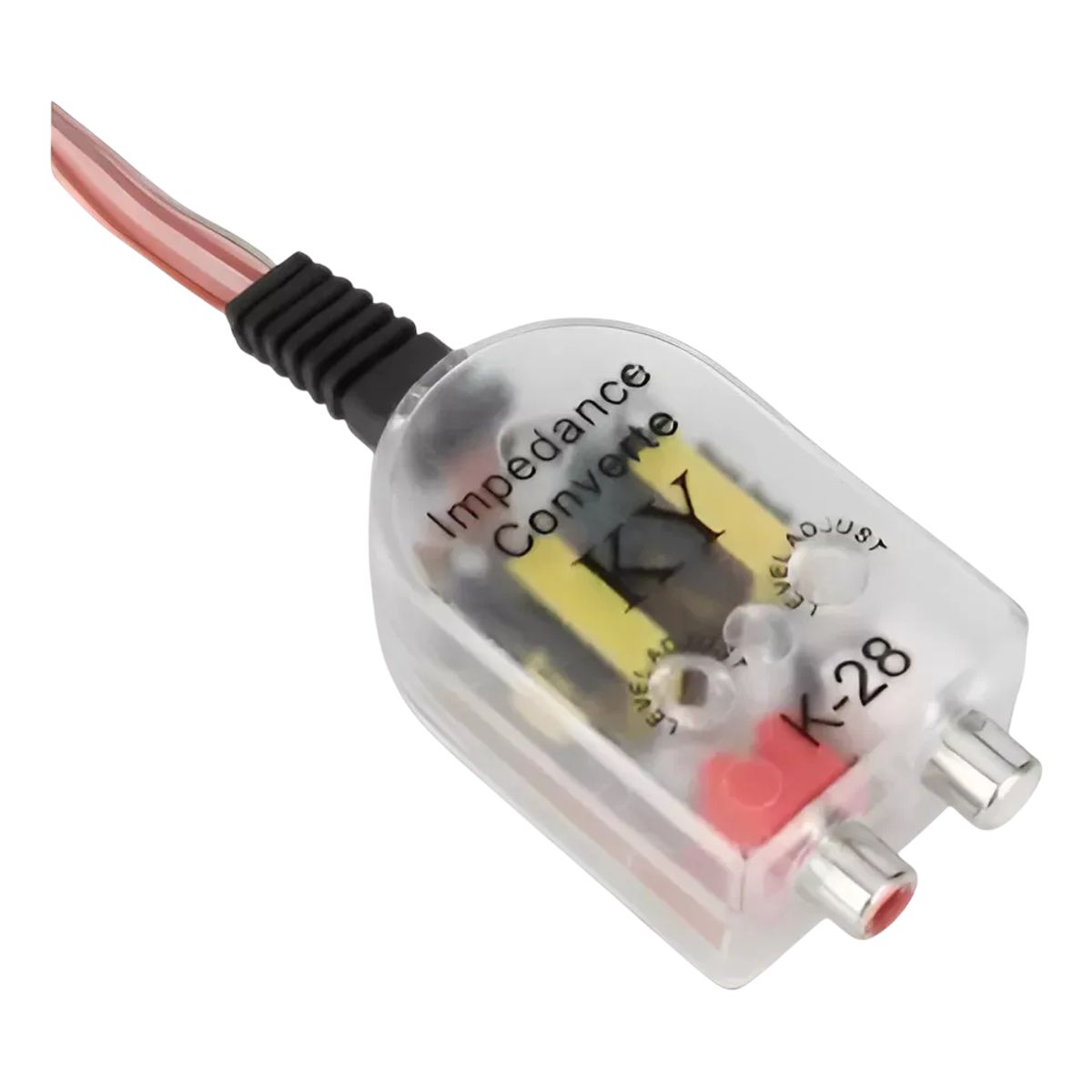 GENERICO - Convertidor De Audio Para Auto Subwoofer Estéreo Sonido