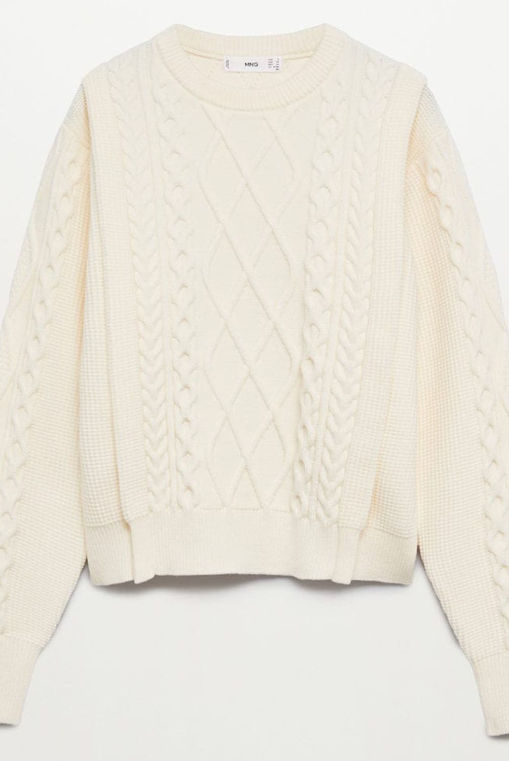 MANGO - Sweater Overall Mujer