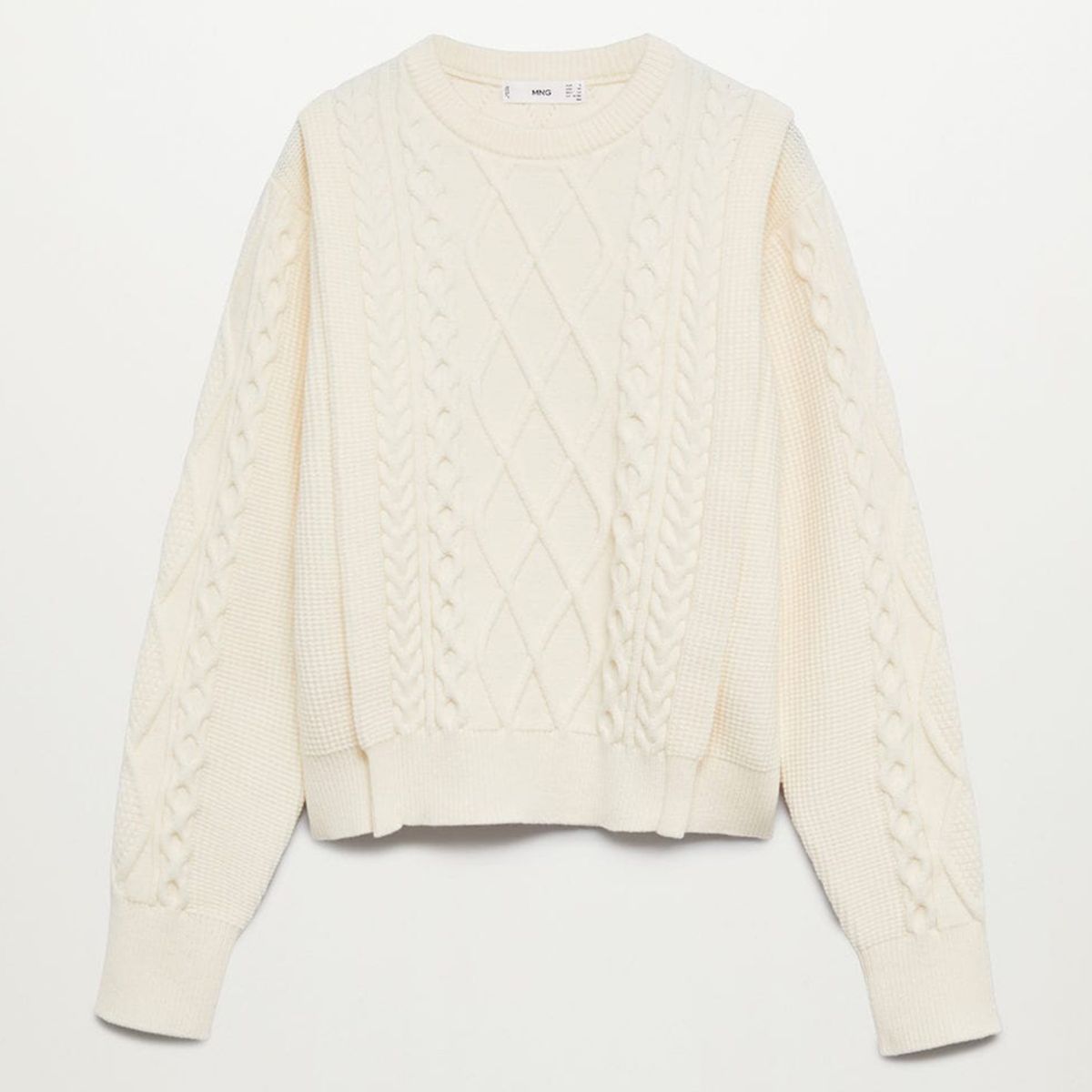 MANGO - Sweater Overall Mujer