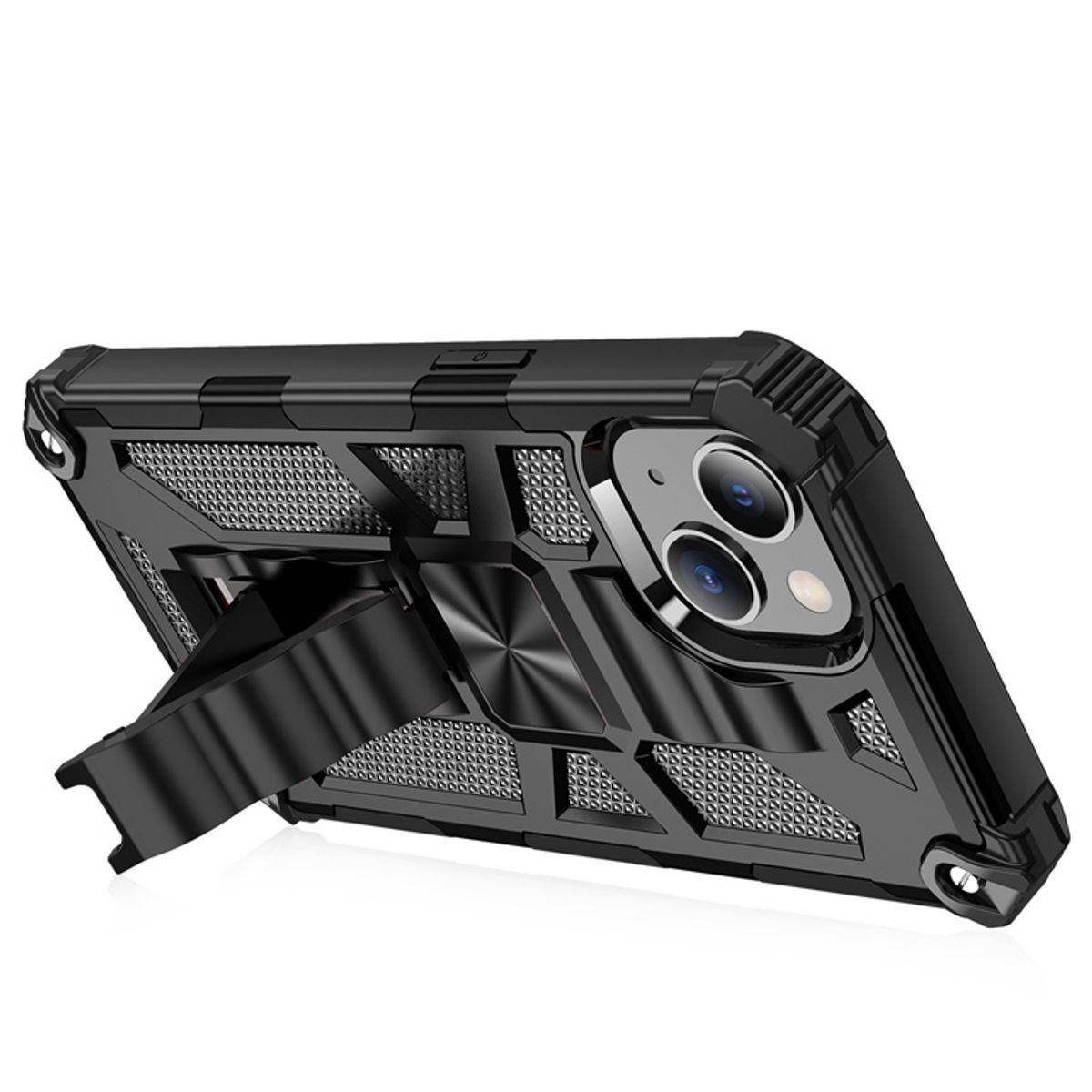 GENERICO - Carcasa para Antigolpe Reforzada para iPhone 12 Pro Max - Azul