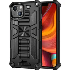 GENERICO - Carcasa para Antigolpe Reforzada para iPhone 13 Mini - Negro