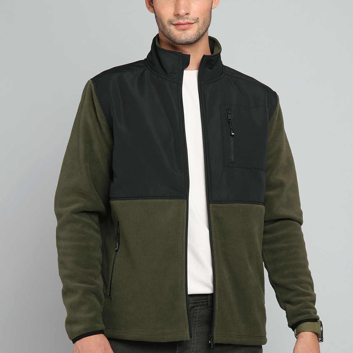 ARROW - Polerón Polar Cuello Alto Arrow ARROW