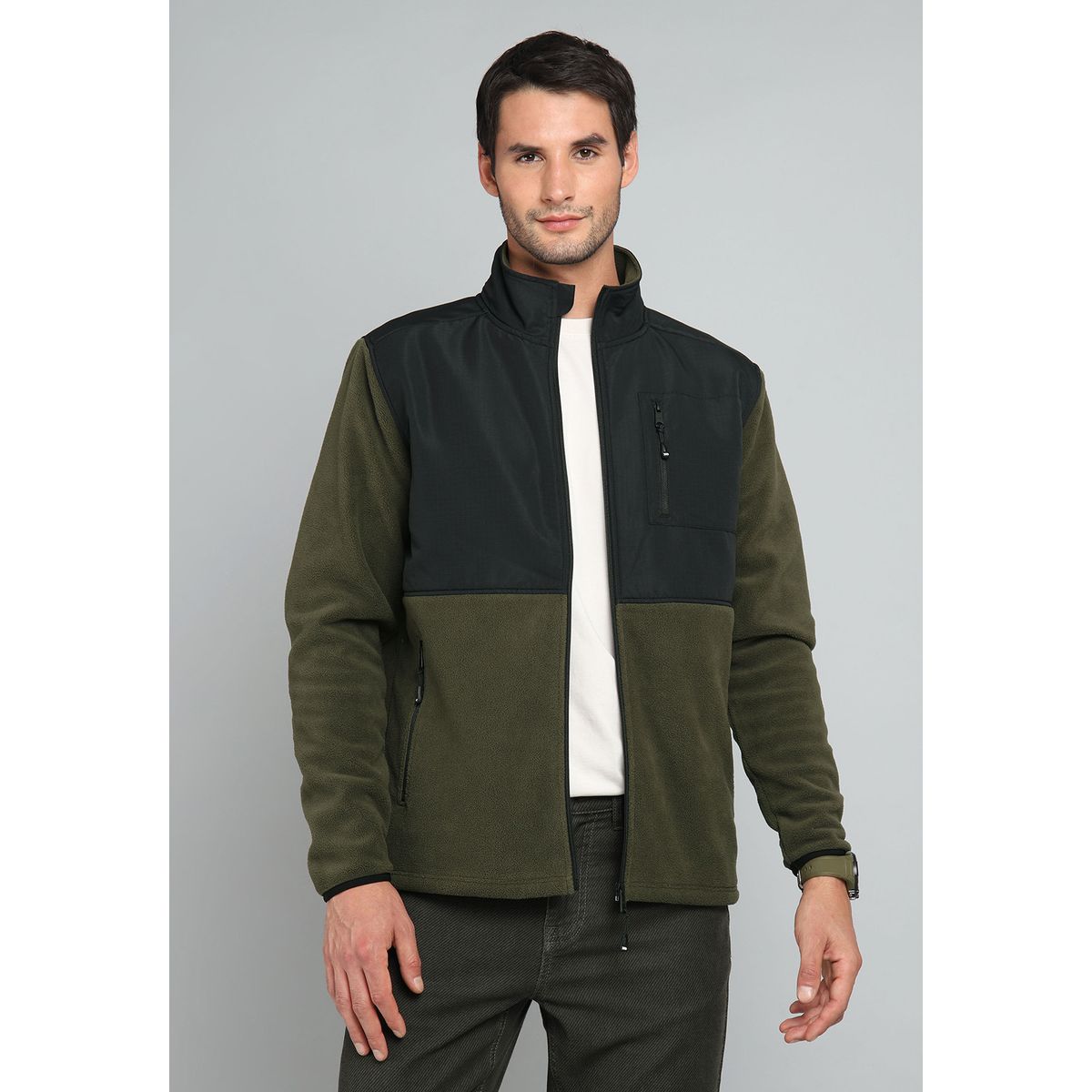 ARROW - Polerón Polar Cuello Alto Arrow ARROW