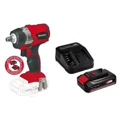 EINHELL - Pistola Impacto Inal 18 V Brushless - + 1 Kit Bat2.5