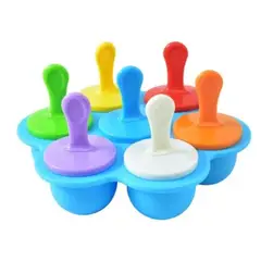 GENERICO - Mini Molde de Silicona para Paletas de Helado Reutilizable