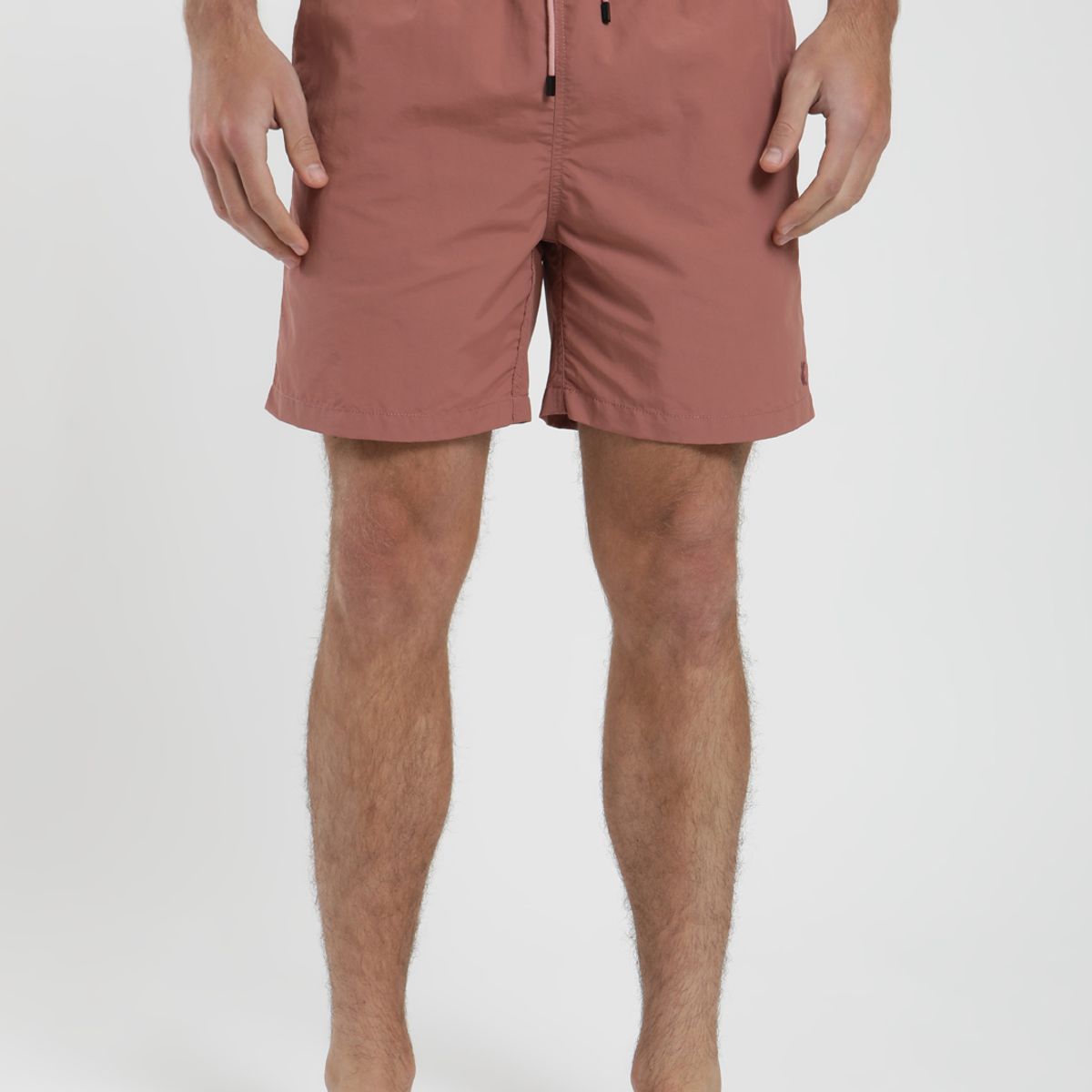 FROENS - Traje de Baño hombre Classic Solid  - Nylon Reciclado