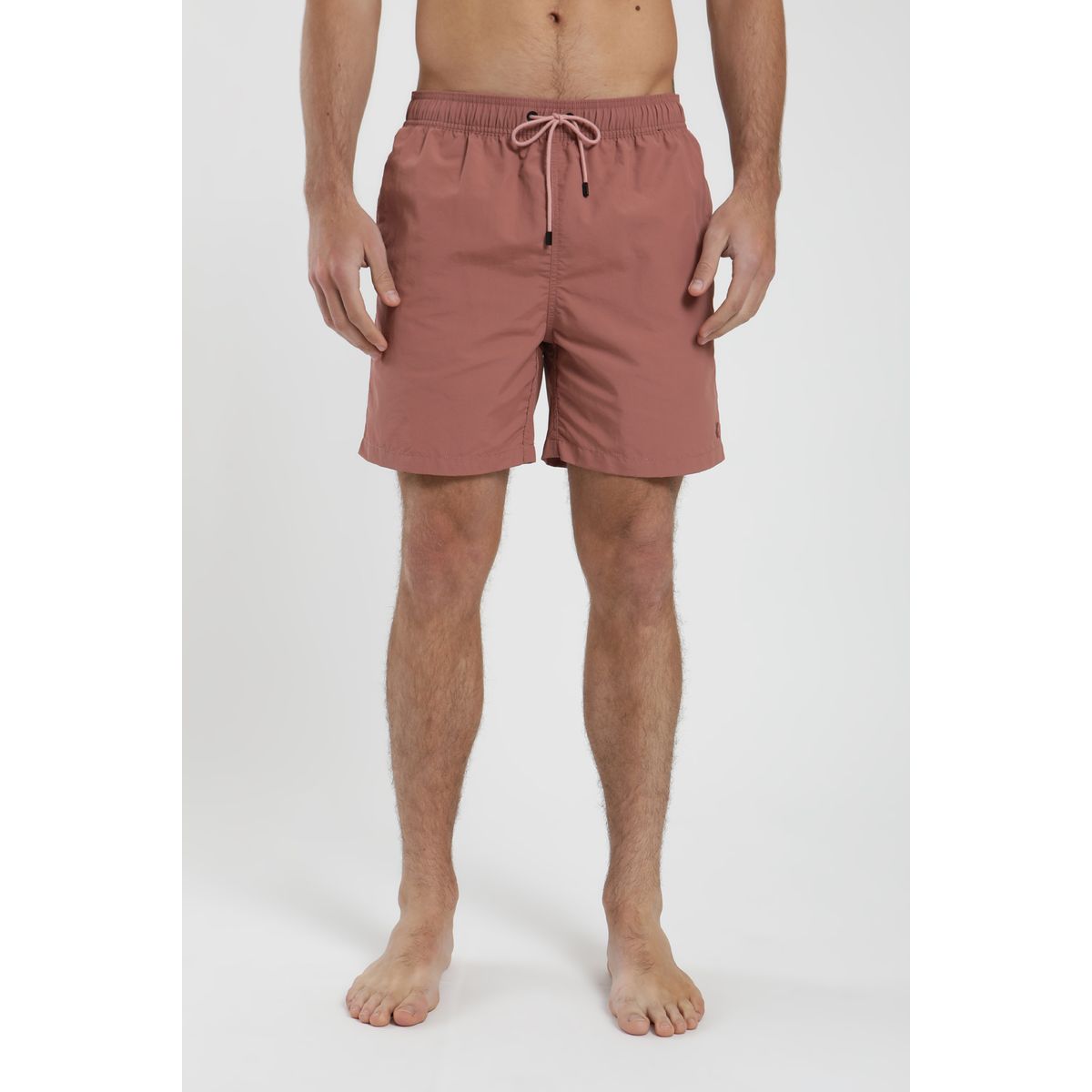 FROENS - Traje de Baño hombre Classic Solid  - Nylon Reciclado