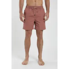 FROENS - Traje de Baño hombre Classic Solid - Nylon Reciclado