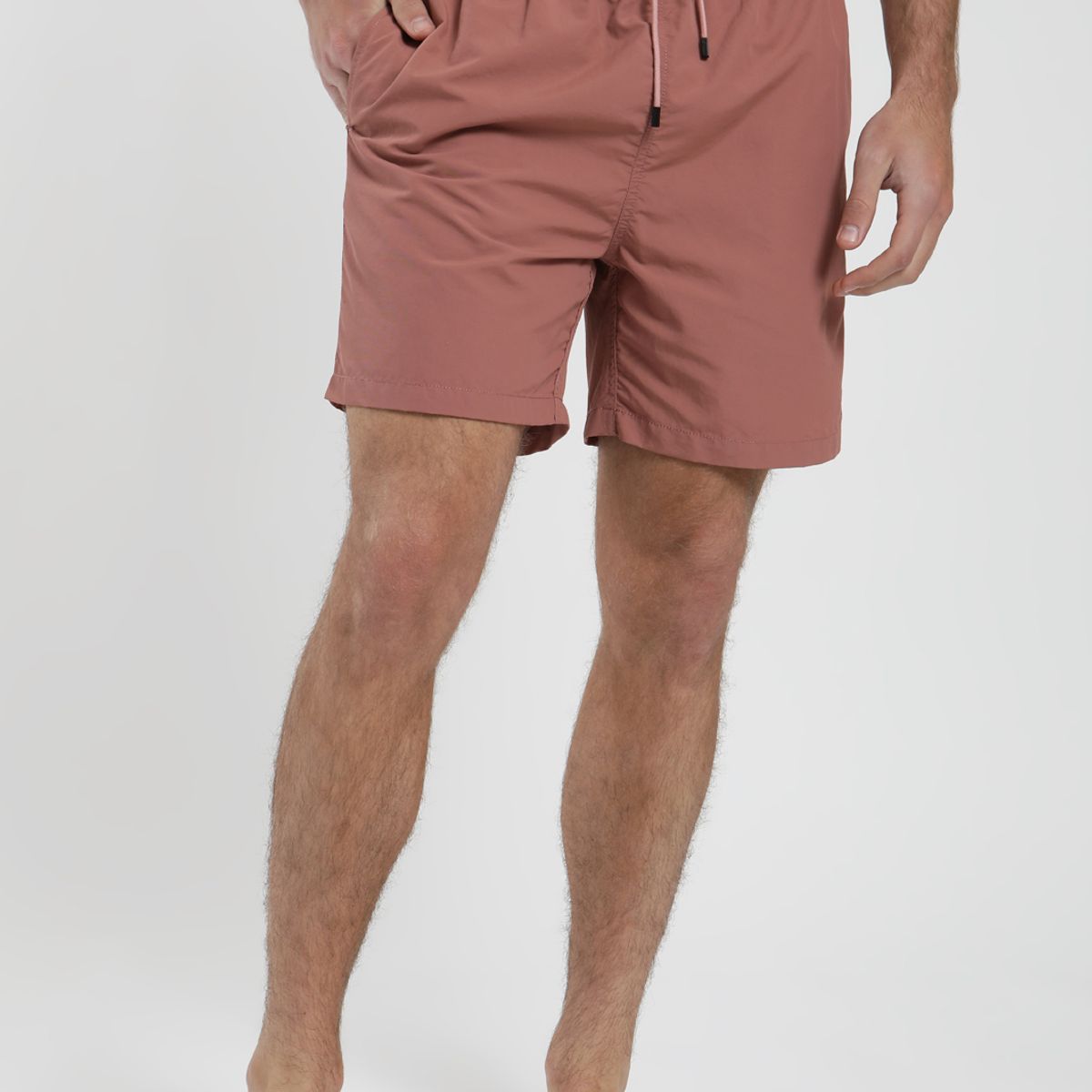 FROENS - Traje de Baño hombre Classic Solid  - Nylon Reciclado