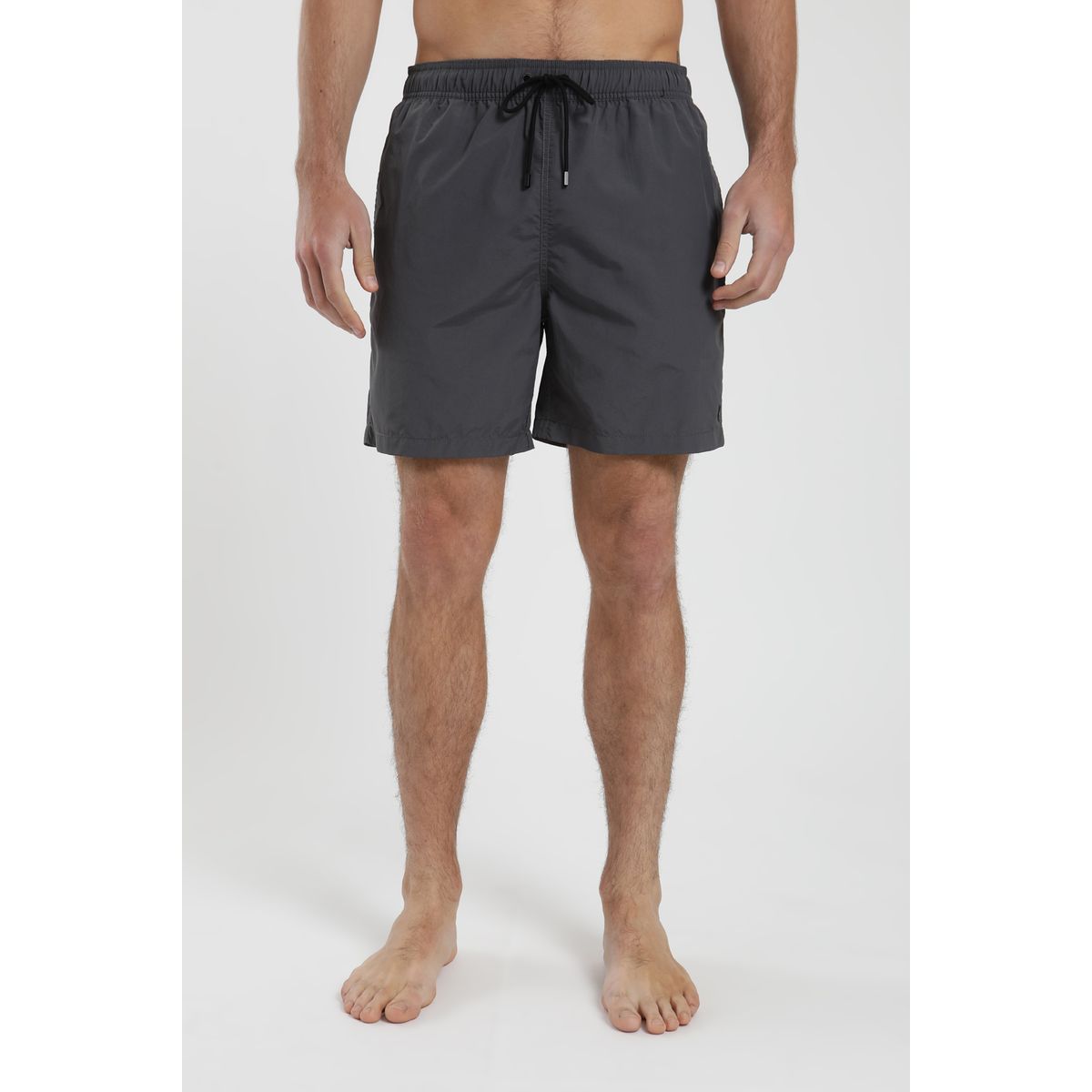 FROENS - Traje de Baño hombre Classic Solid  - Nylon Reciclado