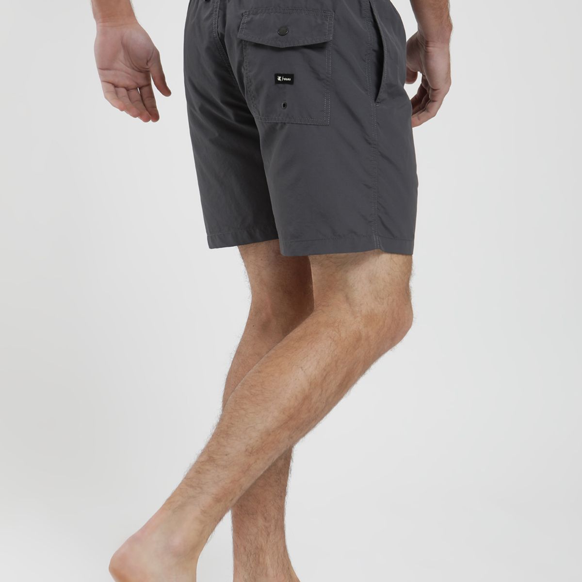 FROENS - Traje de Baño hombre Classic Solid  - Nylon Reciclado