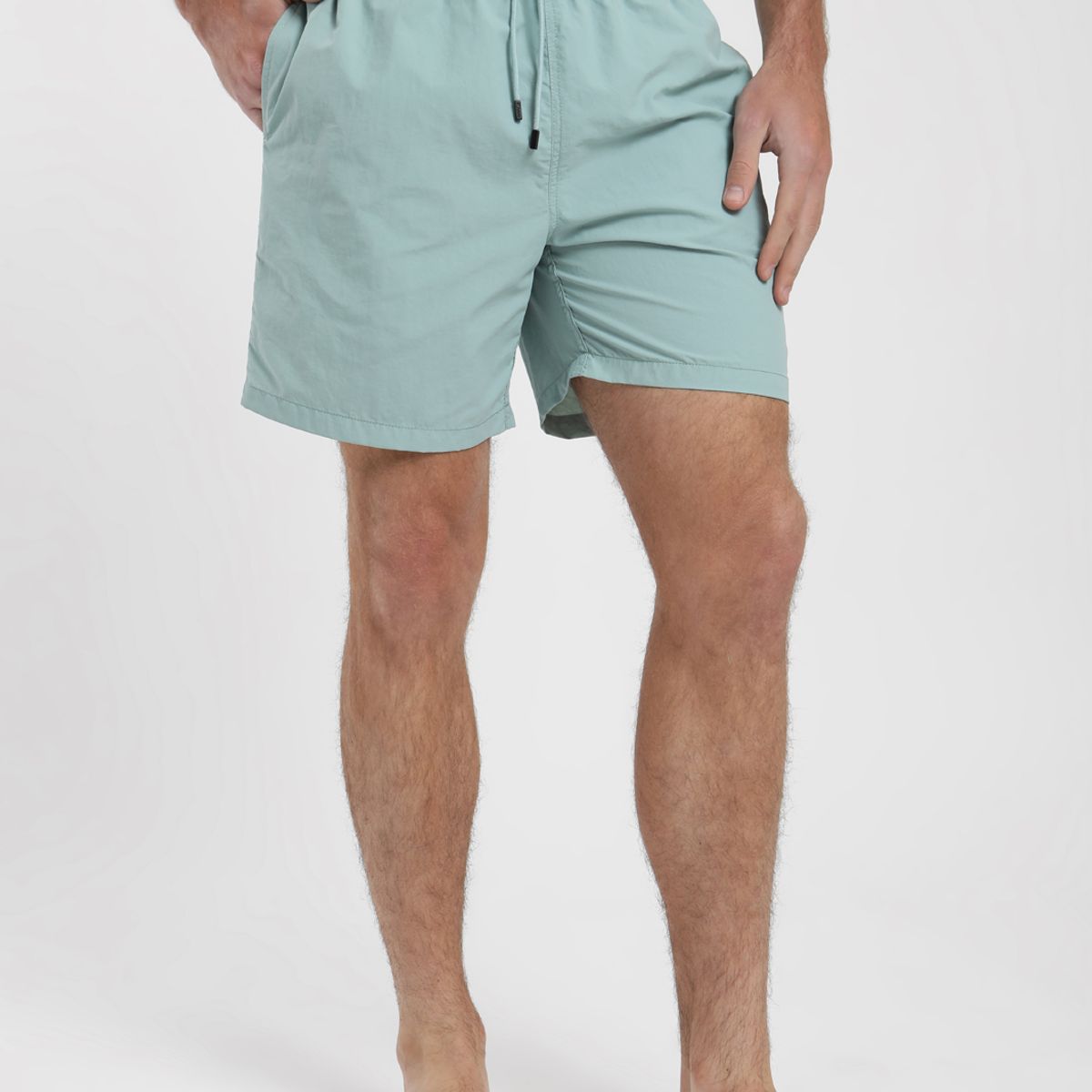 FROENS - Traje de Baño hombre Classic Solid  - Nylon Reciclado