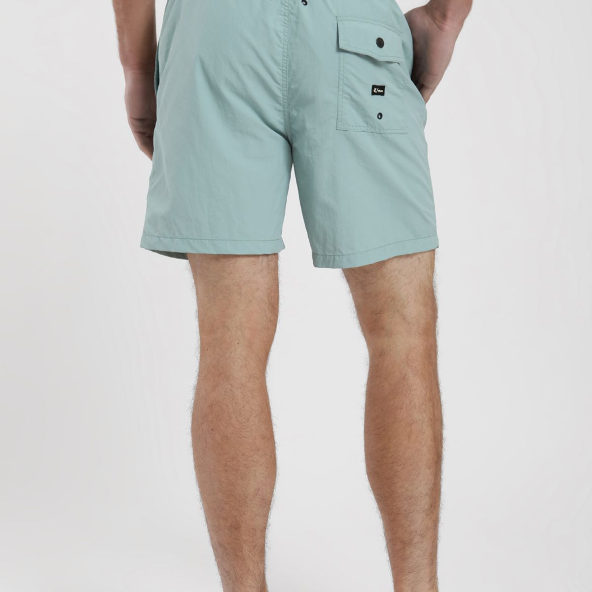 FROENS - Traje de Baño hombre Classic Solid  - Nylon Reciclado