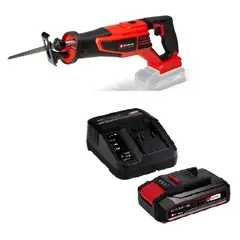 EINHELL - Sierra Sable Eléctrica Te-ap 18/28 Li + 1 Kit Bat2.5