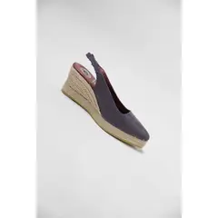 ONE TOUCH LIMITED - Zapato Mujer Yute Salón Indigo One Touch