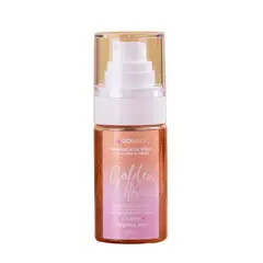 GO NAILS - Fragancias Corporal Body Mist Shimmer Dorado